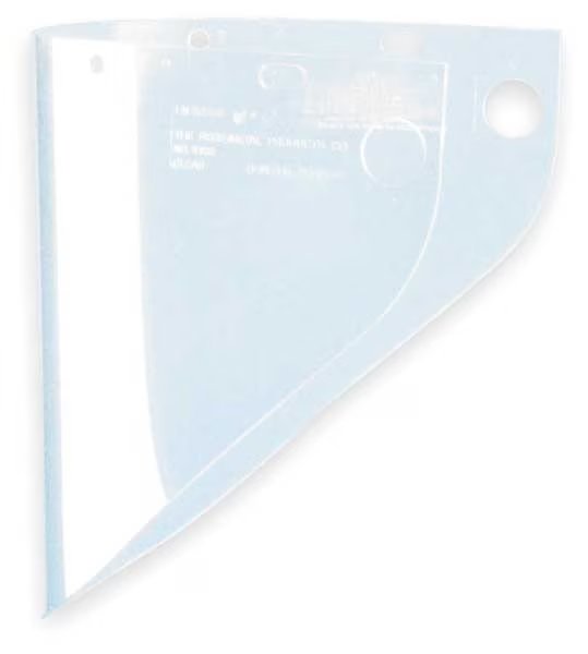 9 3/4" X 19" X .06" Clear Propionate Extended View Faceshield, Fibre-Metal By Honeywell, Mfr#: 4199CL