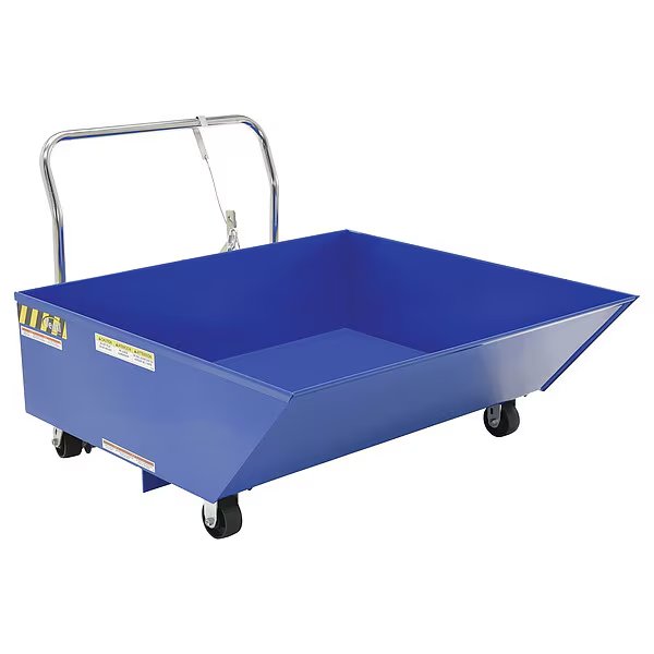 Hopper, Low-Profile, 1/2 cu. yd., 2000 lb., EnjoyTool Select, Mfr#: HOP-LP