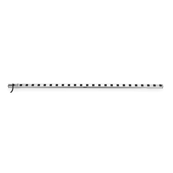 Raceway Surge Protectr, 24 Outlet, Gry, Tripp Lite, Mfr#: SS7619-15