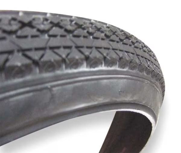 Bicycle or Tricycle Tire, 24 In. Dia., Worksman, Mfr#: 4922E