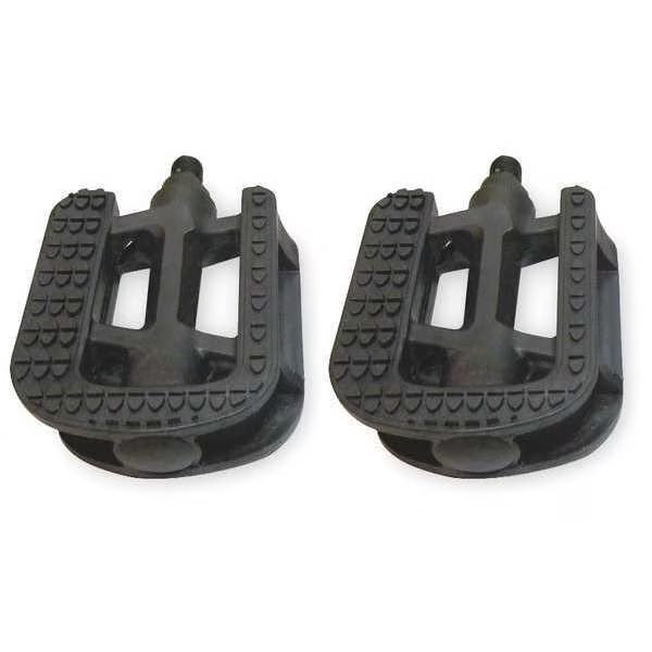 Pedals 1/2 In., PR, Worksman, Mfr#: 7217