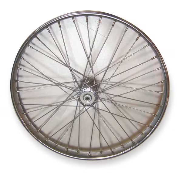 Bicycle Wheel Front, 26 x 2-1/8 In. Dia., Worksman, Mfr#: 4131QA