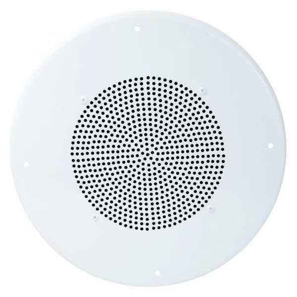 Speaker, 8 In, Grill, Transformer, Speco Technologies, Mfr#: G86TG