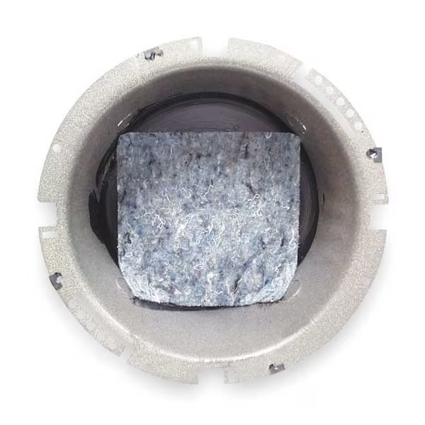 Back can, 8 In, Speco Technologies, Mfr#: STH8