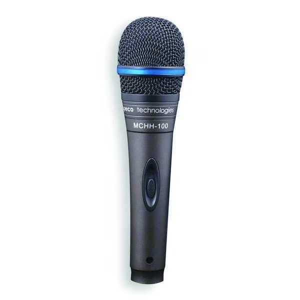 Microphone, Dynamic, Handheld, Speco Technologies, Mfr#: MCHH100A