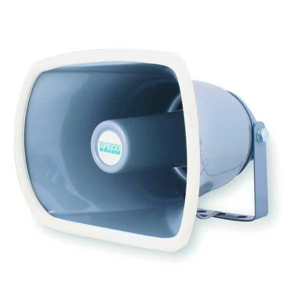 Horn, Weatherproof, Max Wattage 25, Speco Technologies, Mfr#: SPC15R
