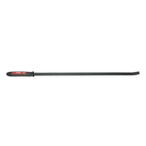 Pry Bars, 44 In. L, 1-1/2 In. W, Black, Dominator, Mfr#: 14123