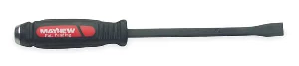 Pry Bars, 12 In. L, 1-1/2 In. W, Black, Dominator, Mfr#: 60140