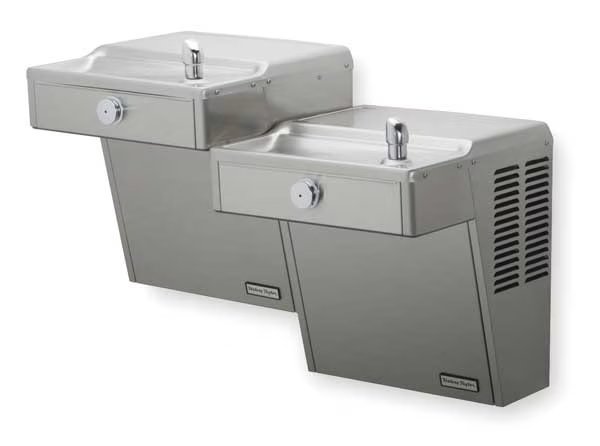 Wall Mount, Yes ADA, 2 Level Water Cooler, Halsey Taylor, Mfr#: 8751080083