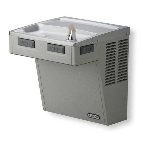 Wall Mount, Yes ADA, 1 Level Water Cooler, Elkay, Mfr#: EMABF8L