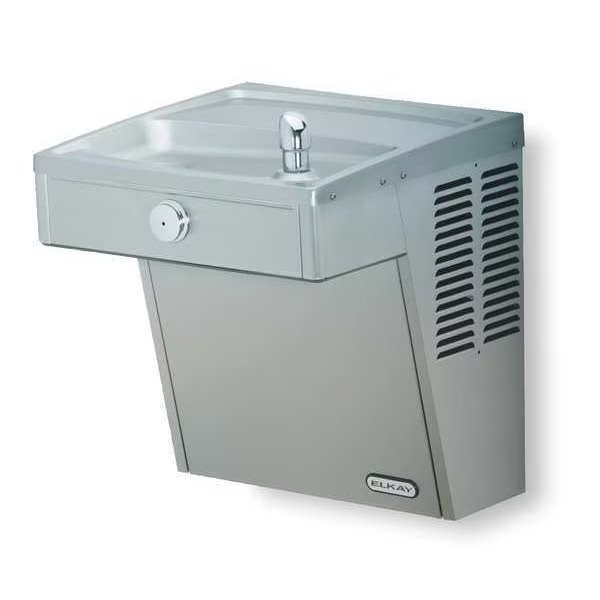 Wall Mount, Yes ADA, 1 Level Water Cooler, Elkay, Mfr#: VRC8S