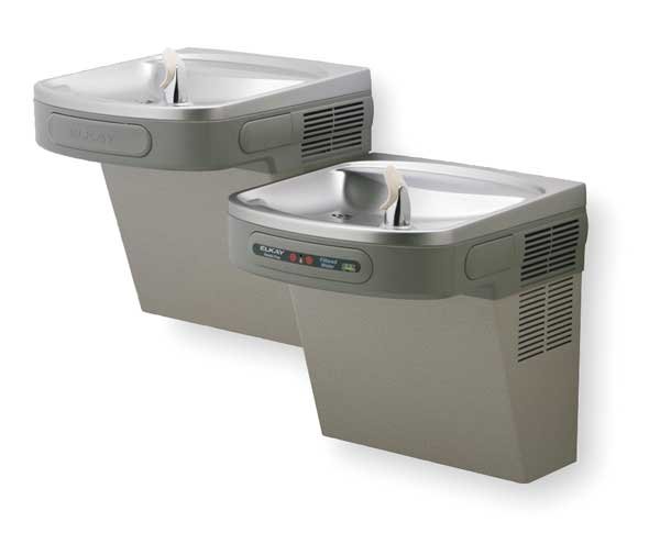 Wall Mount, Yes ADA, 2 Level Water Cooler, Elkay, Mfr#: LZOSTL8LC