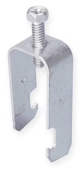 Conduit Clamp, 1 In EMT, Silver, Nvent Caddy, Mfr#: SCH16