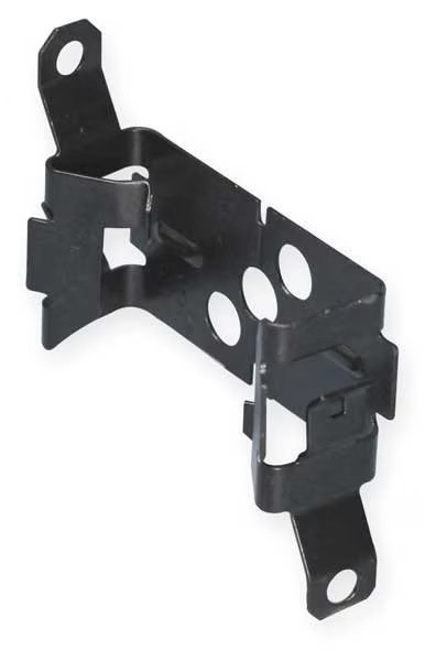 Cable Flange Clip, Spring Steel, Nvent Caddy, Mfr#: MAC2