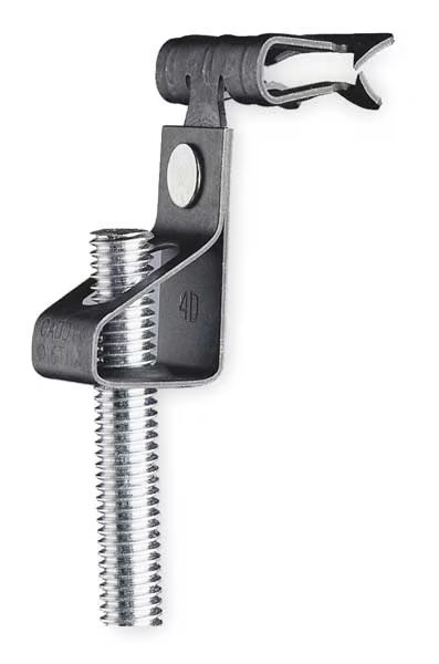 Box and Conduit Hanger, 1/4 To 5/16 in., Nvent Caddy, Mfr#: 6TI24