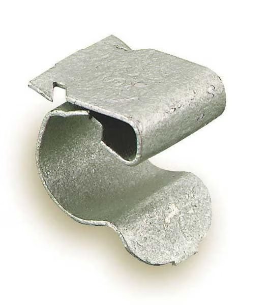 Cable Flange Clip, Spring Steel, Nvent Caddy, Mfr#: SC4D
