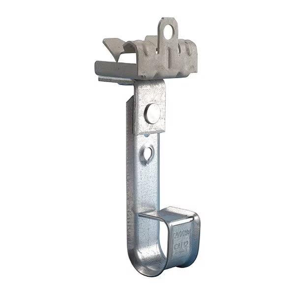 J-Hook, Hammer On 1/8-1/4 In Flange, Nvent Caddy, Mfr#: CAT1224