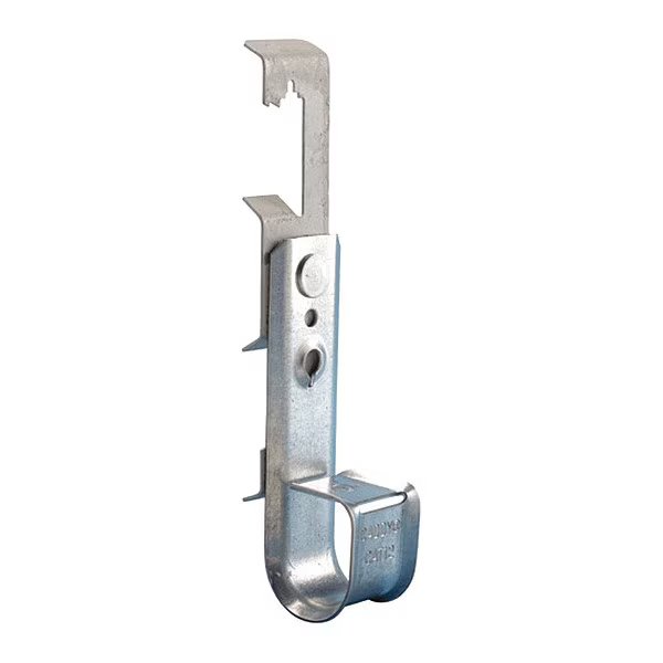 J-Hook, Flange Mount for Wire & Rod, Nvent Caddy, Mfr#: CAT124Z34