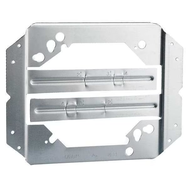 Box Mounting Hanger, Hanger Accessory, Steel, Nvent Caddy, Mfr#: MEB1