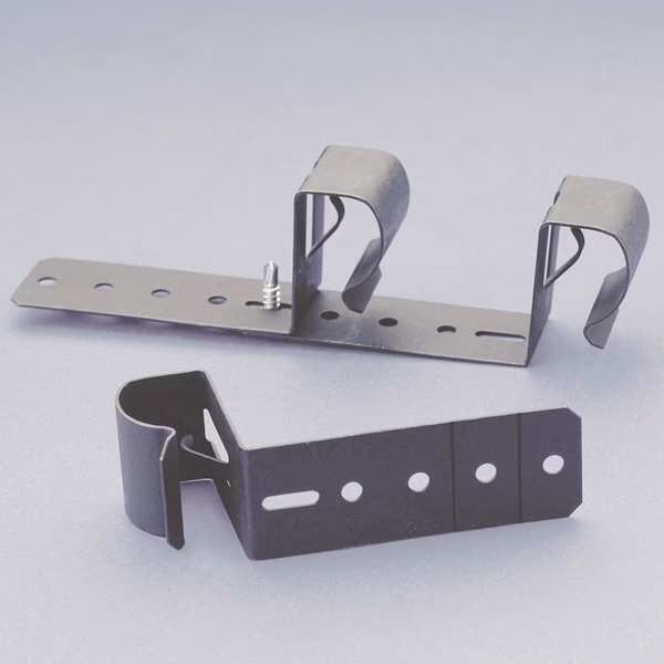 Conduit Clip, Spring Steel, Nvent Caddy, Mfr#: CS812