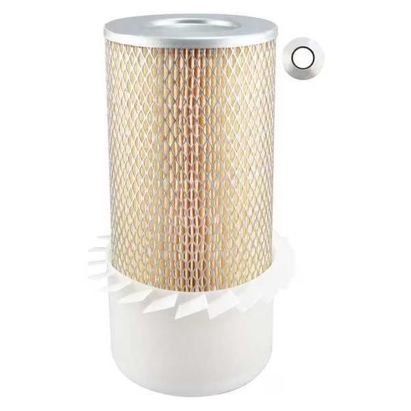 Outer Air Filter, 6-3/32 x 12-3/8 in., Baldwin Filters, Mfr#: LL1681-FN