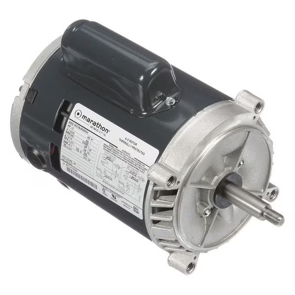 Mtr, Cap St, 1/2 HP, 3450,115/230V, 56J, Marathon Motors, Mfr#: 5KC36JN269X