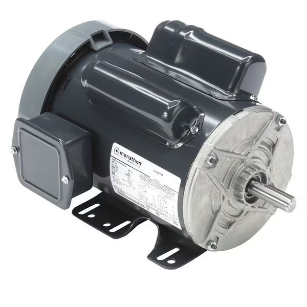 GP Mtr, CSCR, TEFC, 3/4 HP, 1140 rpm, 56, Marathon Motors, Mfr#: 5KCR48WN6066