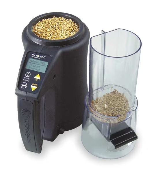 Grain Moisture Tester, Handheld, Dickey-John, Mfr#: MINIGAC1SG4