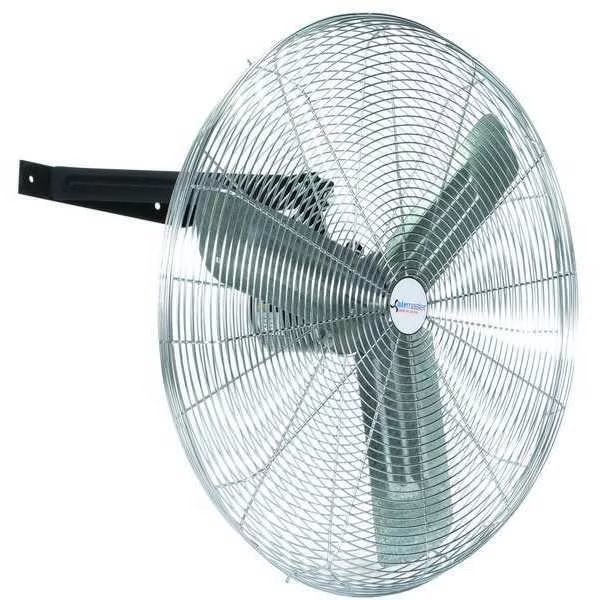 Air Circulator 30" Non-Oscillating, 115VAC, 2700/4400/6100 CFM, Airmaster Fan, Mfr#: 71573