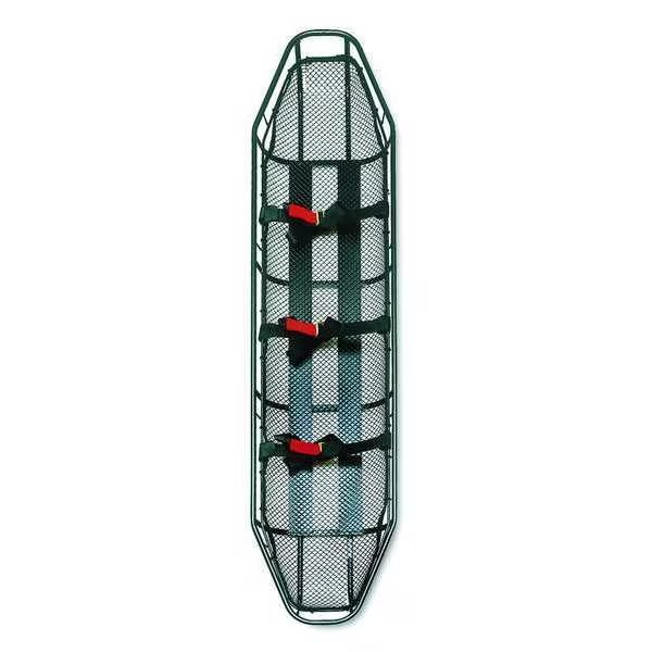 Basket Stretcher, 900 lb., 82-1/2 In, Black, Ferno, Mfr#: RE1107