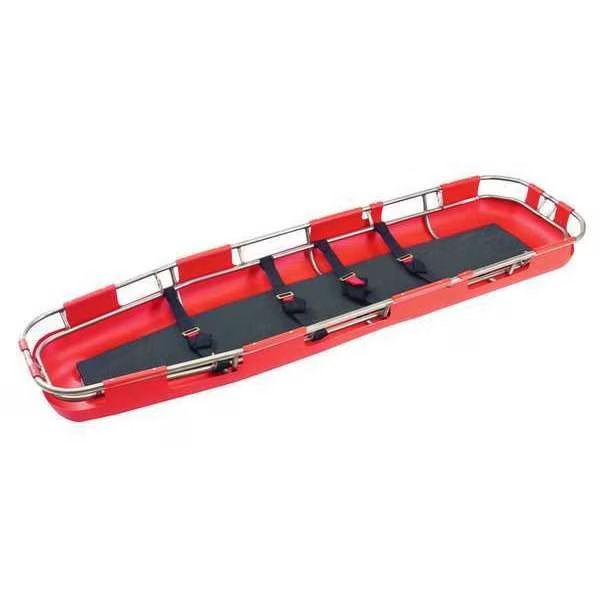 Basket Stretcher, 2500 lb., 85 In., Red, Ferno, Mfr#: RE1125