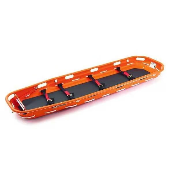 Basket Stretcher, 600 lb., 86 In., Orange, Ferno, Mfr#: 71
