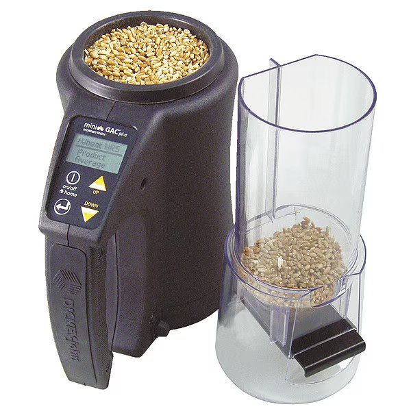 Grain Moisture Tester, Handheld, Dickey-John, Mfr#: MINIGAC1PSG4