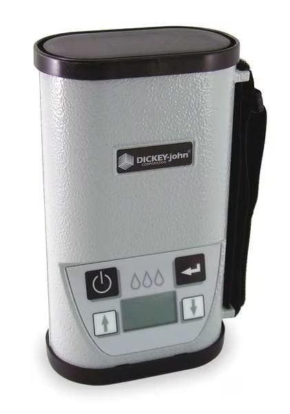 Grain Moisture Tester, Handheld, Dickey-John, Mfr#: 467890010SG12