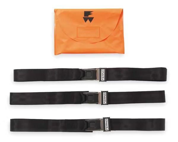 Backboard Straps, PK3, Ferno, Mfr#: 439