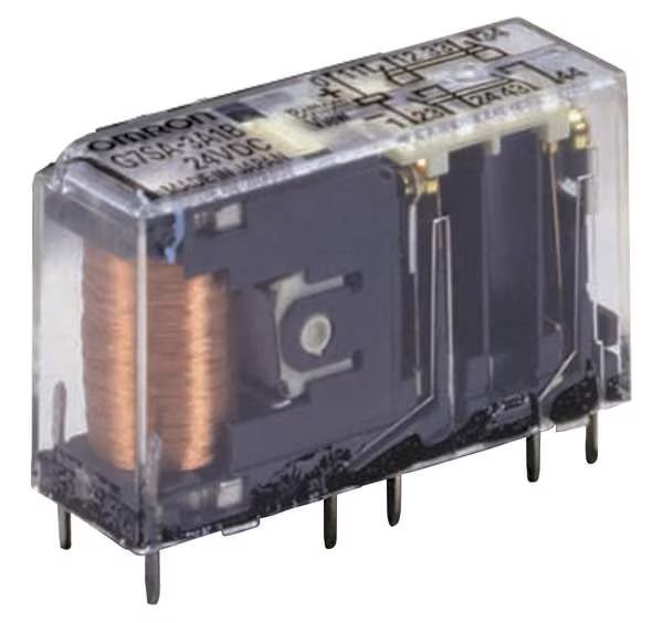 Force Guided Safety Relay, 2NO/2NC, Omron, Mfr#: G7SA-2A2B DC24