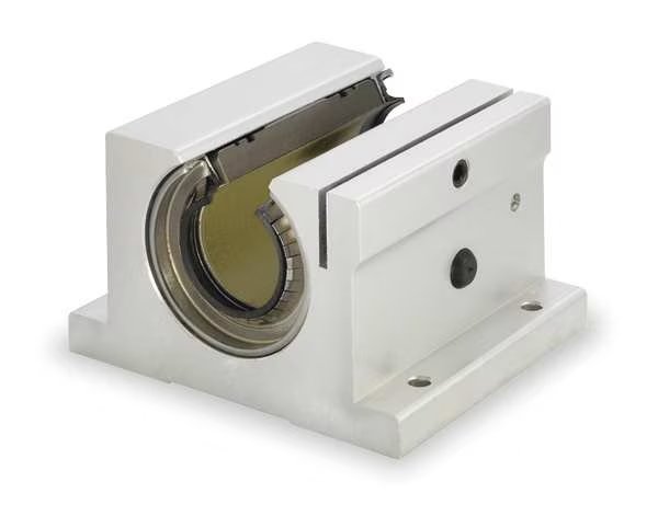 Pillow Block, 0.750 In Bore, 4.500 In L, Thomson, Mfr#: FNYBUTWNO12ALLS