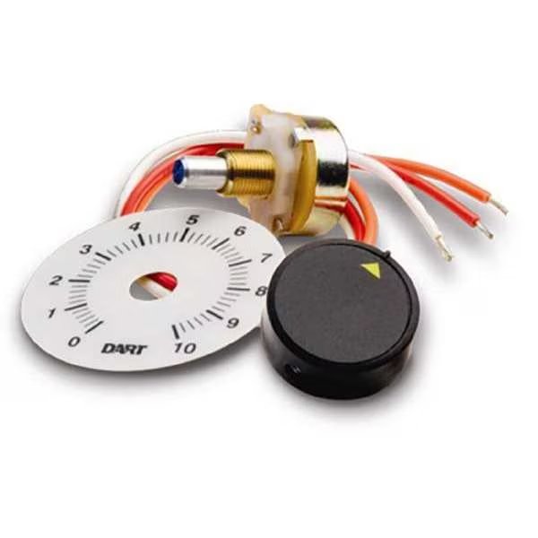 Potentiometer, 5K Ohm, 8 3/4 In Leads, Dart Controls, Mfr#: SA-STOK-WO