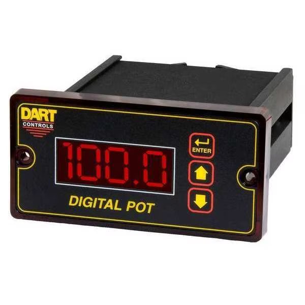 Potentiometer, 0 up to 24VDC Output, 4X, Dart Controls, Mfr#: DP4
