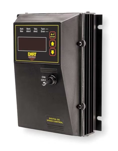 DC Speed Control, 90/180VDC, 10A, NEMA 4X, Dart Controls, Mfr#: MD3E