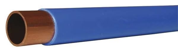 Copper Tube, 60 ft Overall L, Streamline, Mfr#: KB10060