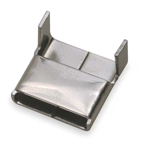 Clip, 3/4 In., PK50, Band-It, Mfr#: GRC156