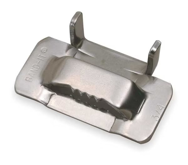 Strapping Buckle, 3/4 In., PK50, Band-It, Mfr#: GRC256