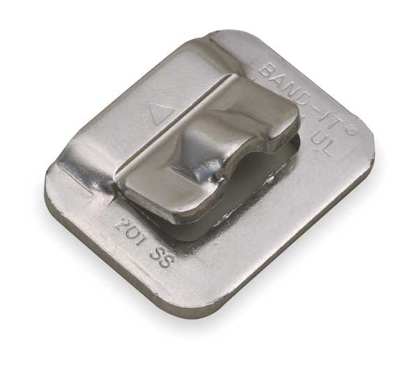Strapping Buckle, 3/4 In., PK25, Band-It, Mfr#: GRUB256