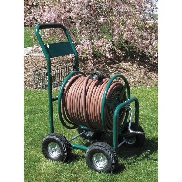 Portable Hose Cart, Steel, 17 In. Dia., Liberty, Mfr#: 2LRK8