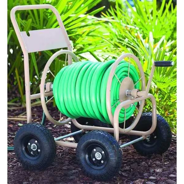 Portable Hose Cart, Steel, 16-1/2 In., Liberty, Mfr#: 2LRL2