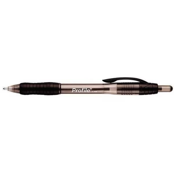 Retractable Ballpoint Pen, 1.4 mm, Black PK12, Paper Mate, Mfr#: 89466A