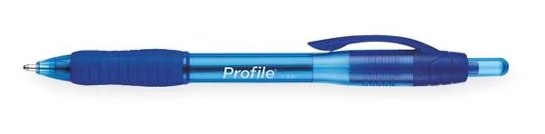 Retractable Ballpoint Pen, 1.4 mm, Blue PK12, Paper Mate, Mfr#: 89465A