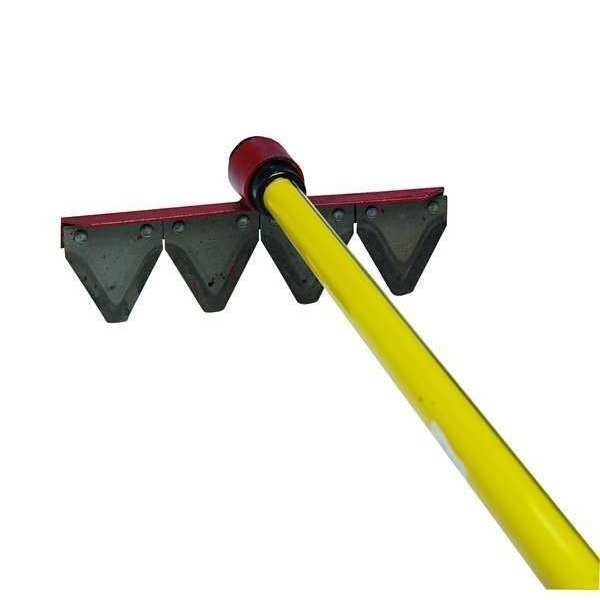 Fire Rake, Ergonomic Handle, 60 In. L, Nupla, Mfr#: 6894244