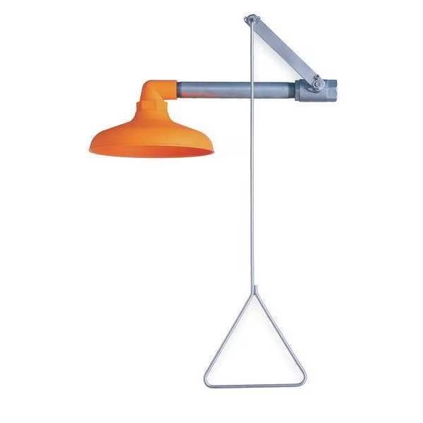 Emergency Shower, Horizontal, 30 gpm, Guardian Equipment, Mfr#: G1643